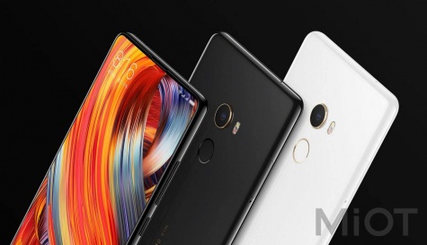 Смартфон Xiaomi Mi Mix 2 6/128 Gb Black